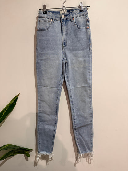Abrand Jeans High-waisted Skinny Jeans Size 24/AU 6