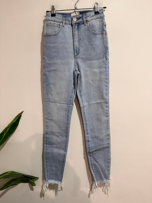 Abrand Jeans High-waisted Skinny Jeans Size 24/AU 6