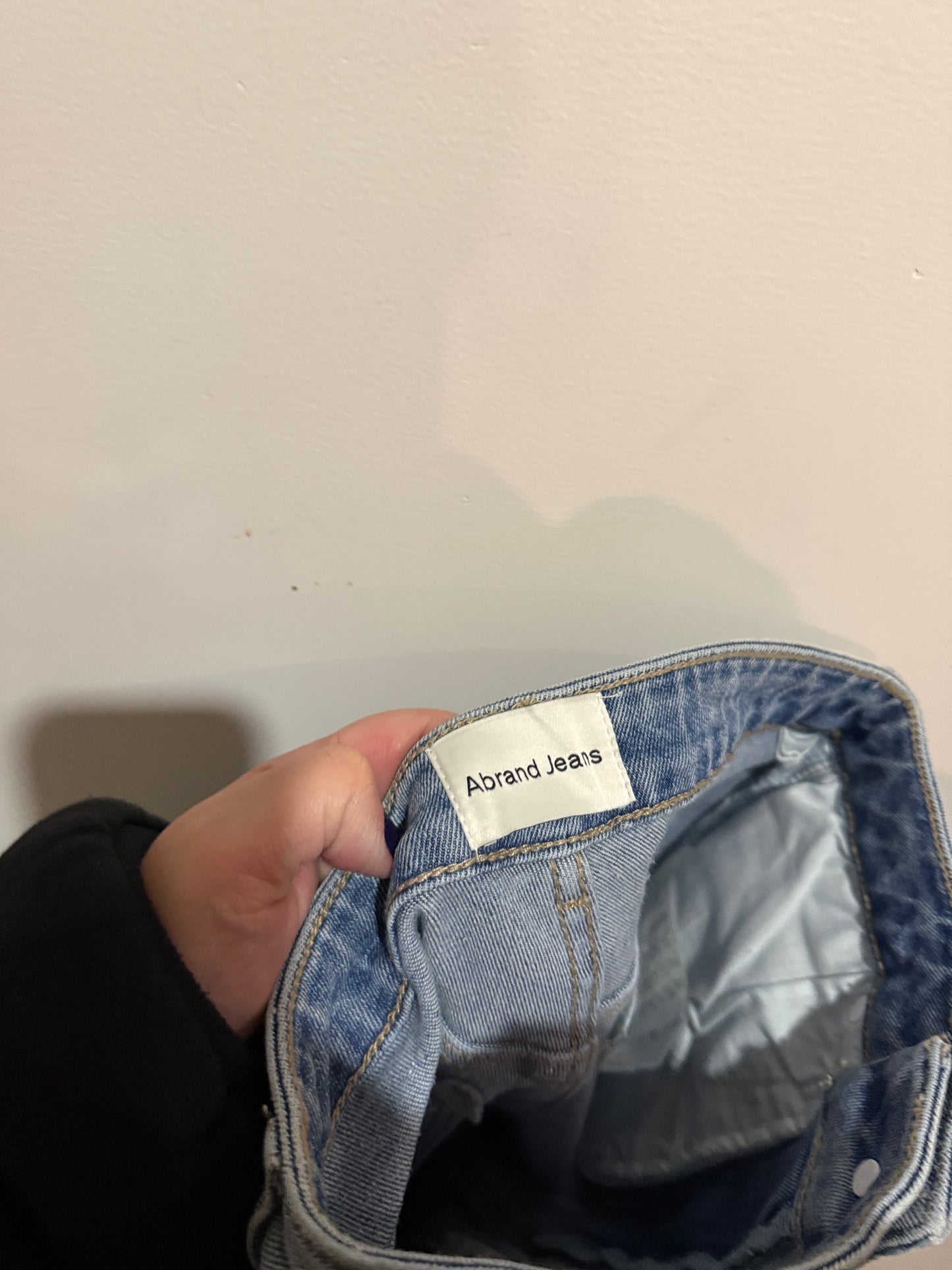 Abrand Jeans High-waisted Skinny Jeans Size 24/AU 6