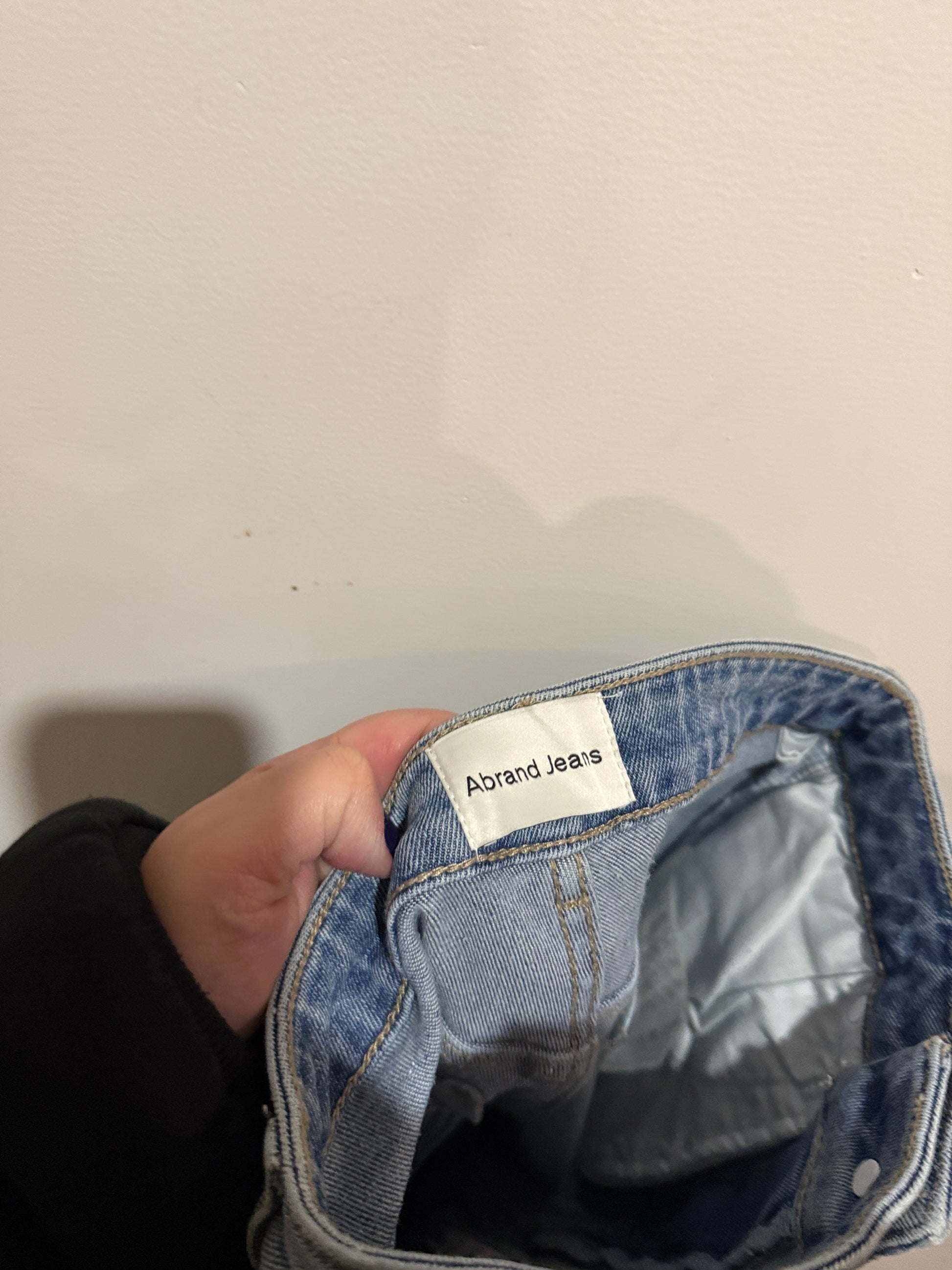 Abrand Jeans High-waisted Skinny Jeans Size 24/AU 6