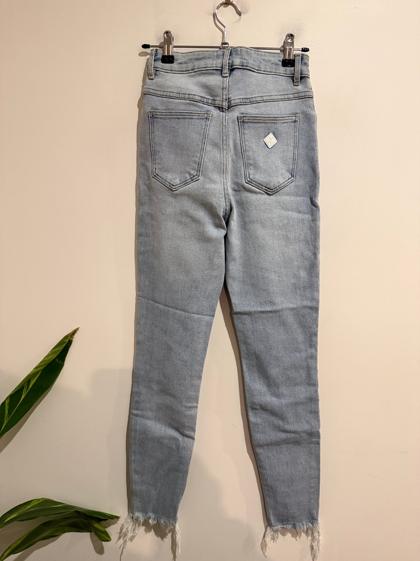 Abrand Jeans High-waisted Skinny Jeans Size 24/AU 6