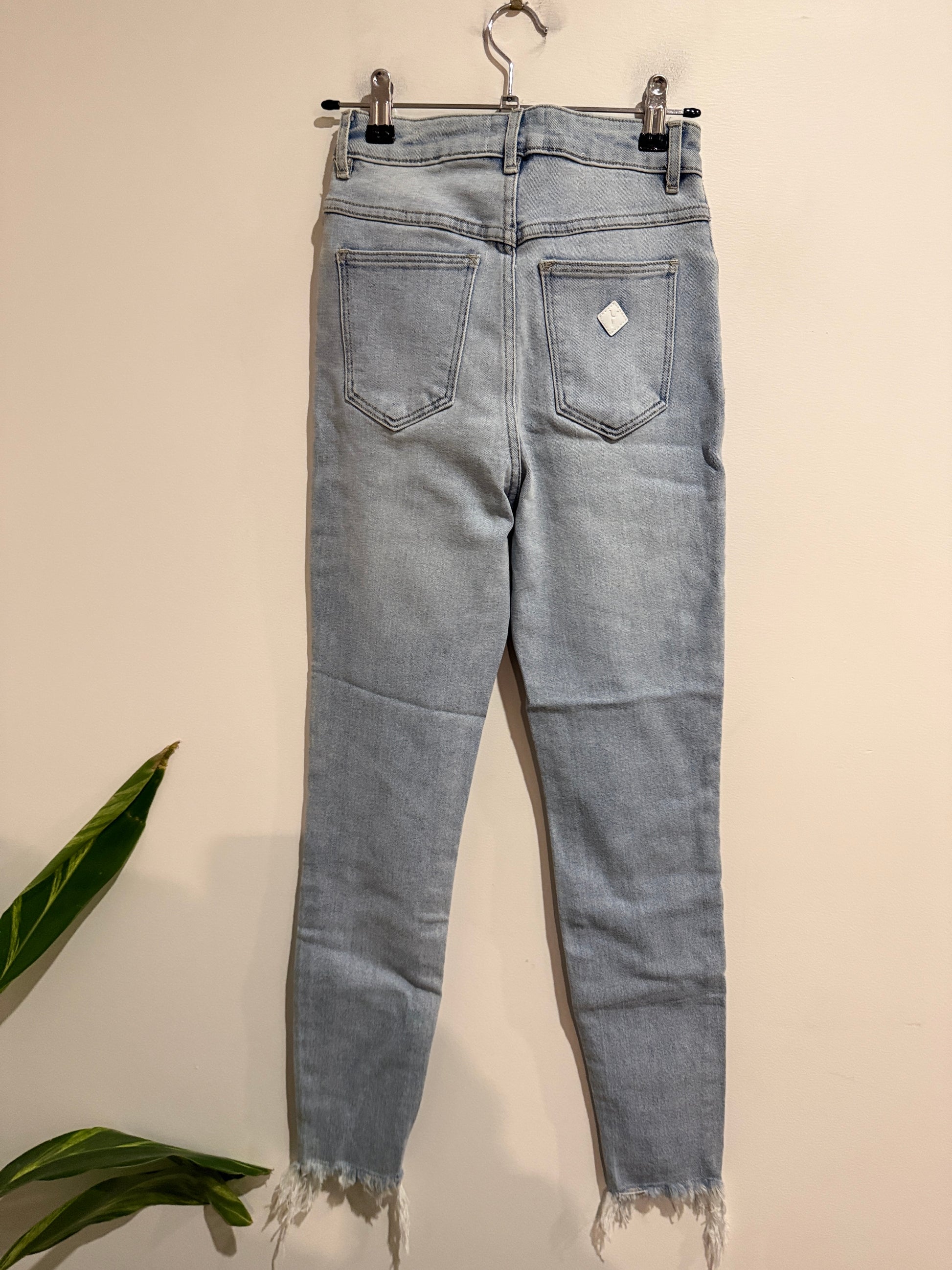 Abrand Jeans High-waisted Skinny Jeans Size 24/AU 6