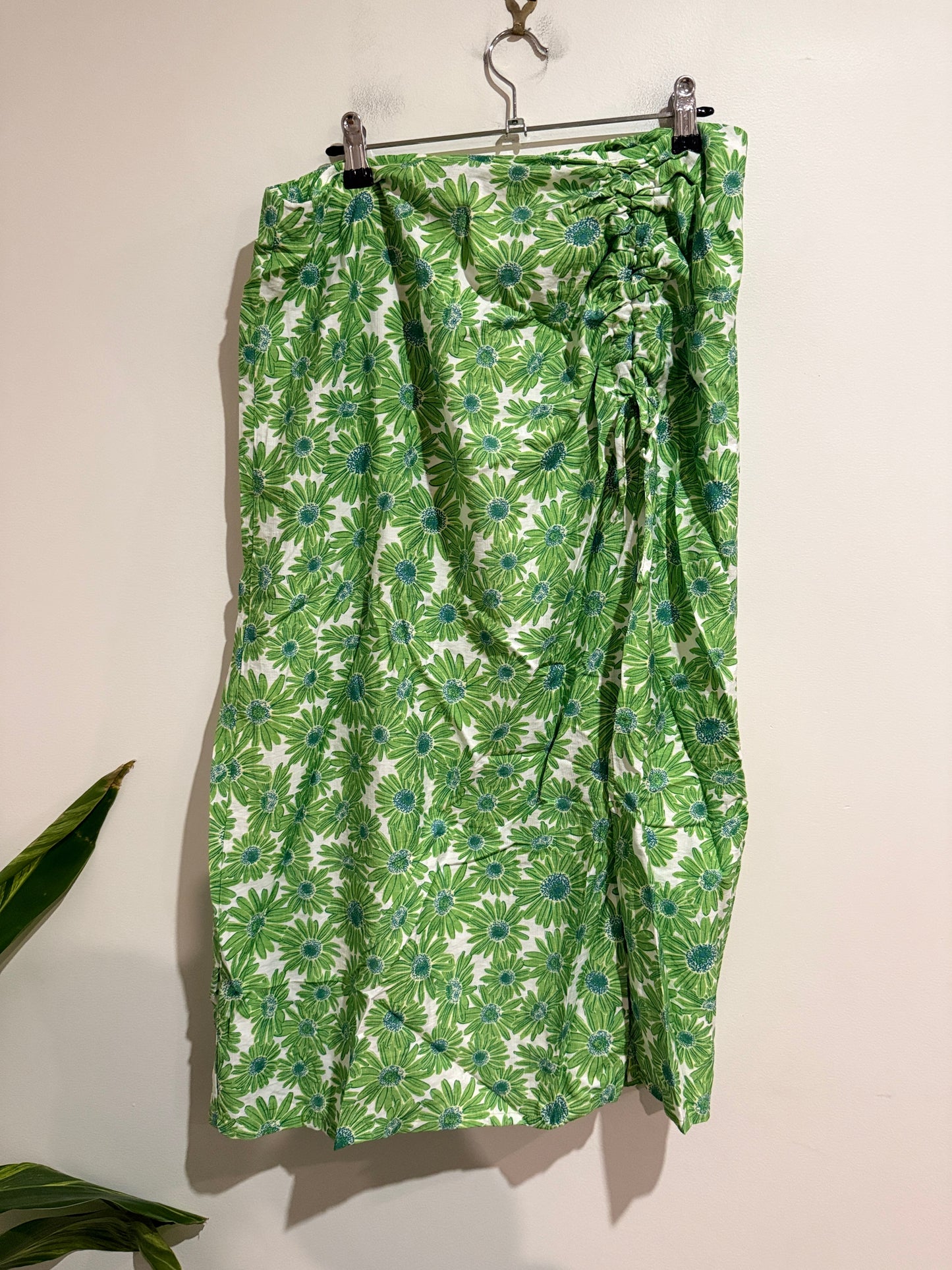 Spirit Botanical Print Skirt Size 14