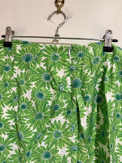 Spirit Botanical Print Skirt Size 14