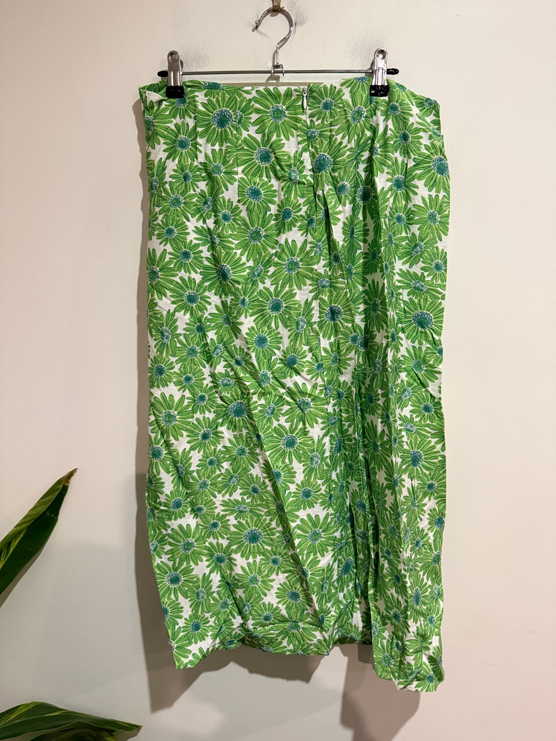 Spirit Botanical Print Skirt Size 14