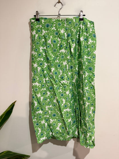 Spirit Botanical Print Skirt Size 14