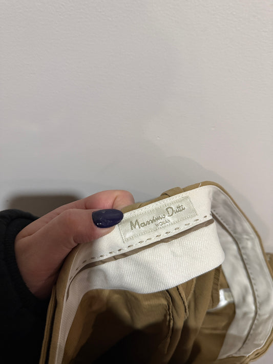 Massimo Dutti Mid-rise Slim Trouser Size 36/26 | Waist 76cm