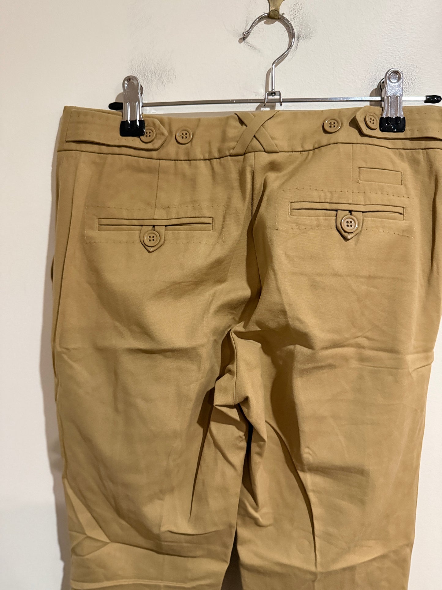 Massimo Dutti Mid-rise Slim Trouser Size 36/26 | Waist 76cm