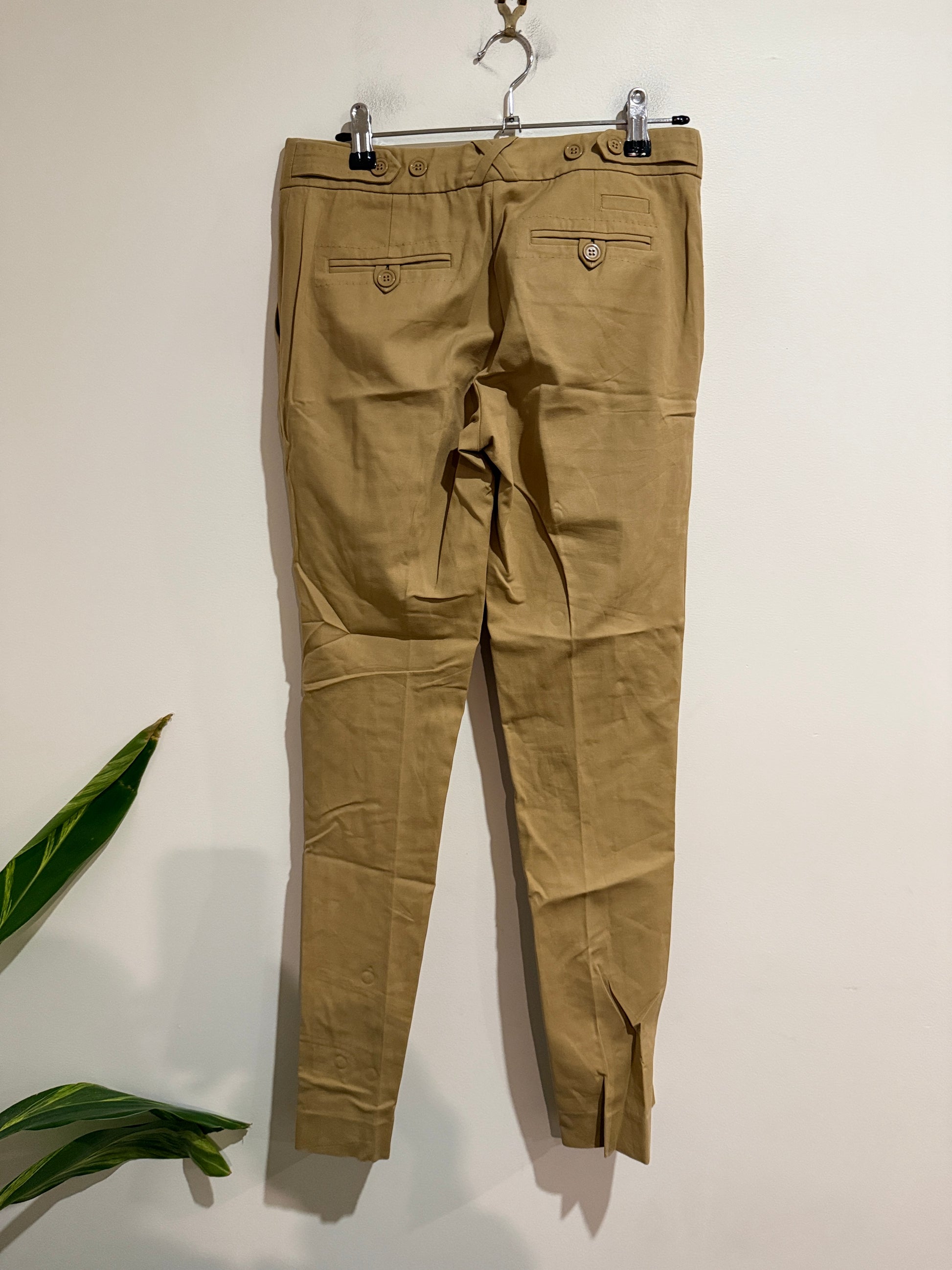 Massimo Dutti Mid-rise Slim Trouser Size 36/26 | Waist 76cm