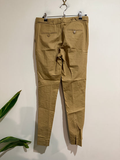 Massimo Dutti Mid-rise Slim Trouser Size 36/26 | Waist 76cm