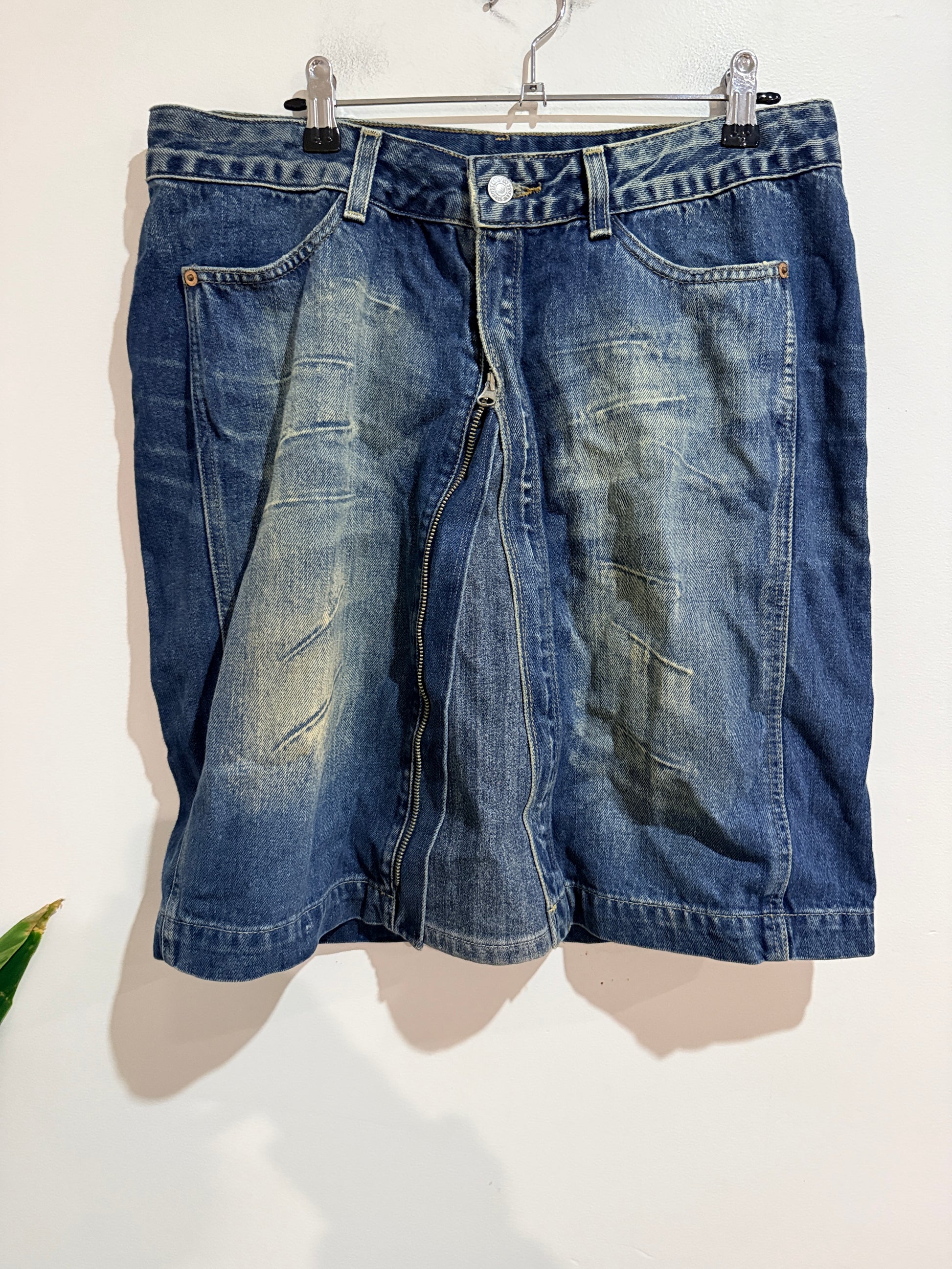 Levi Strauss Denim Skirt Size L