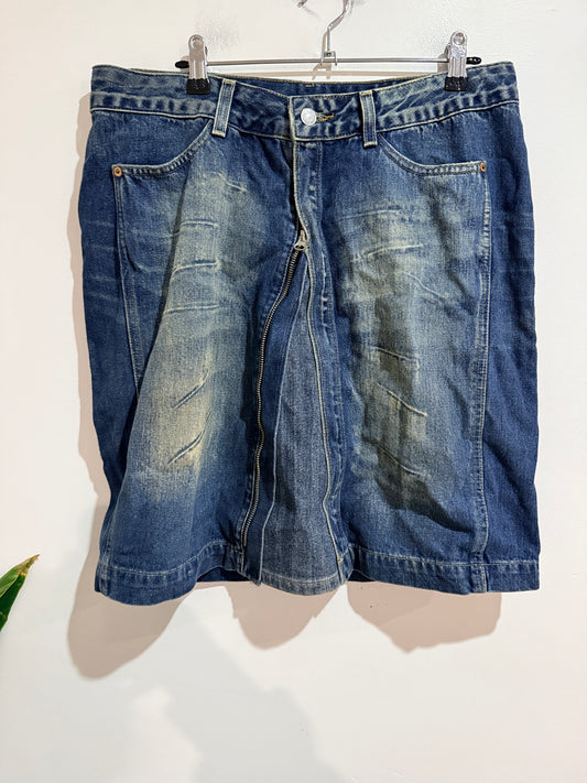 Levi Strauss Denim Skirt Size L