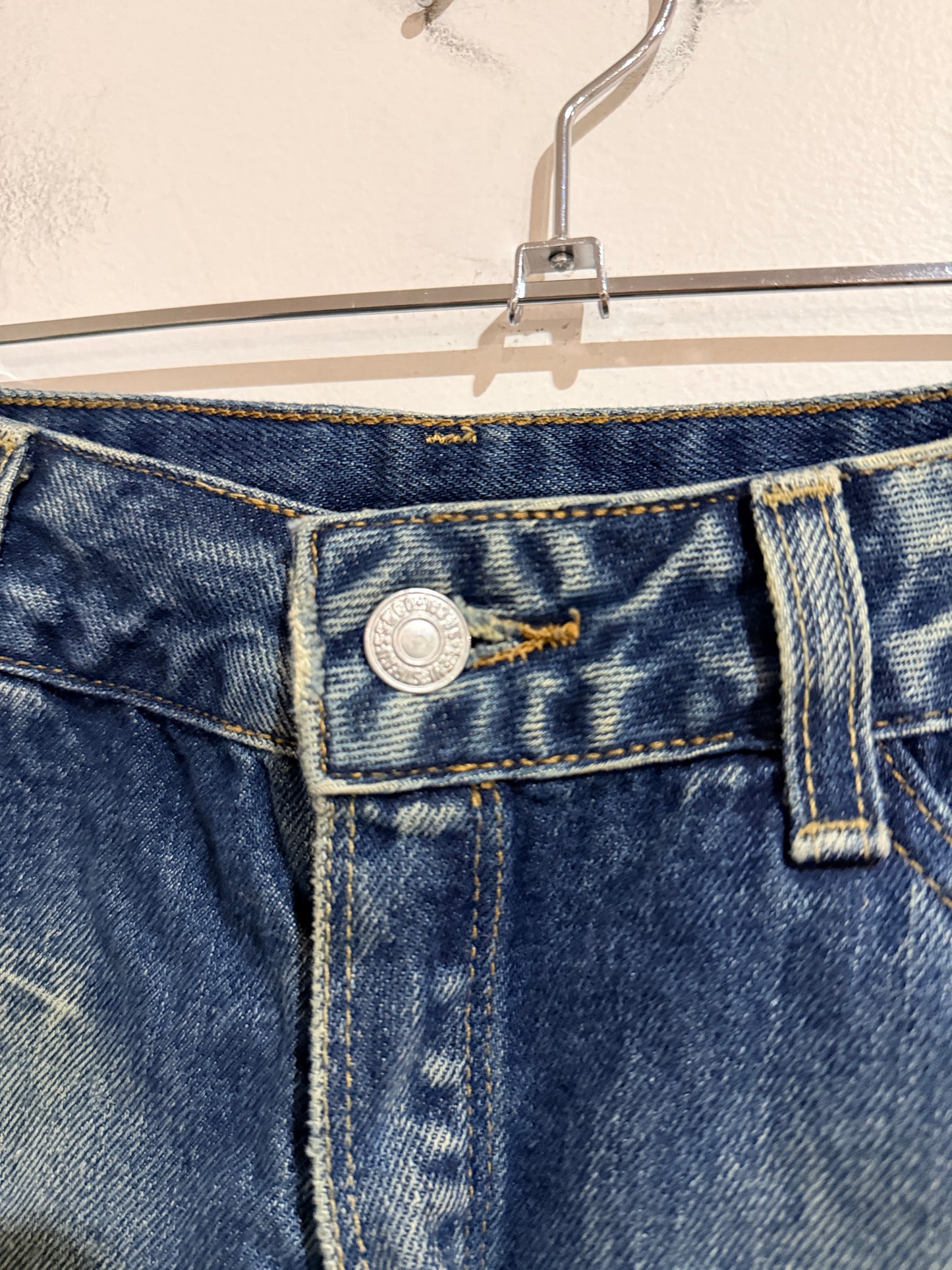 Levi Strauss Denim Skirt Size L