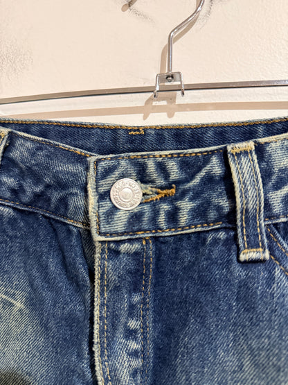 Levi Strauss Denim Skirt Size L