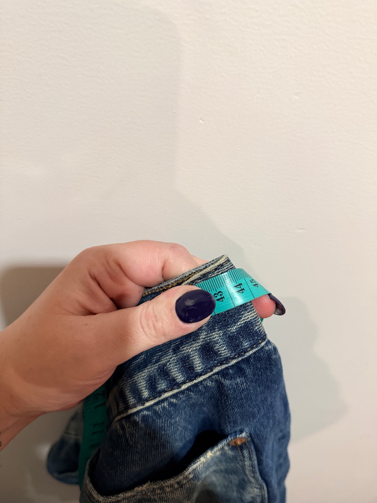Levi Strauss Denim Skirt Size L