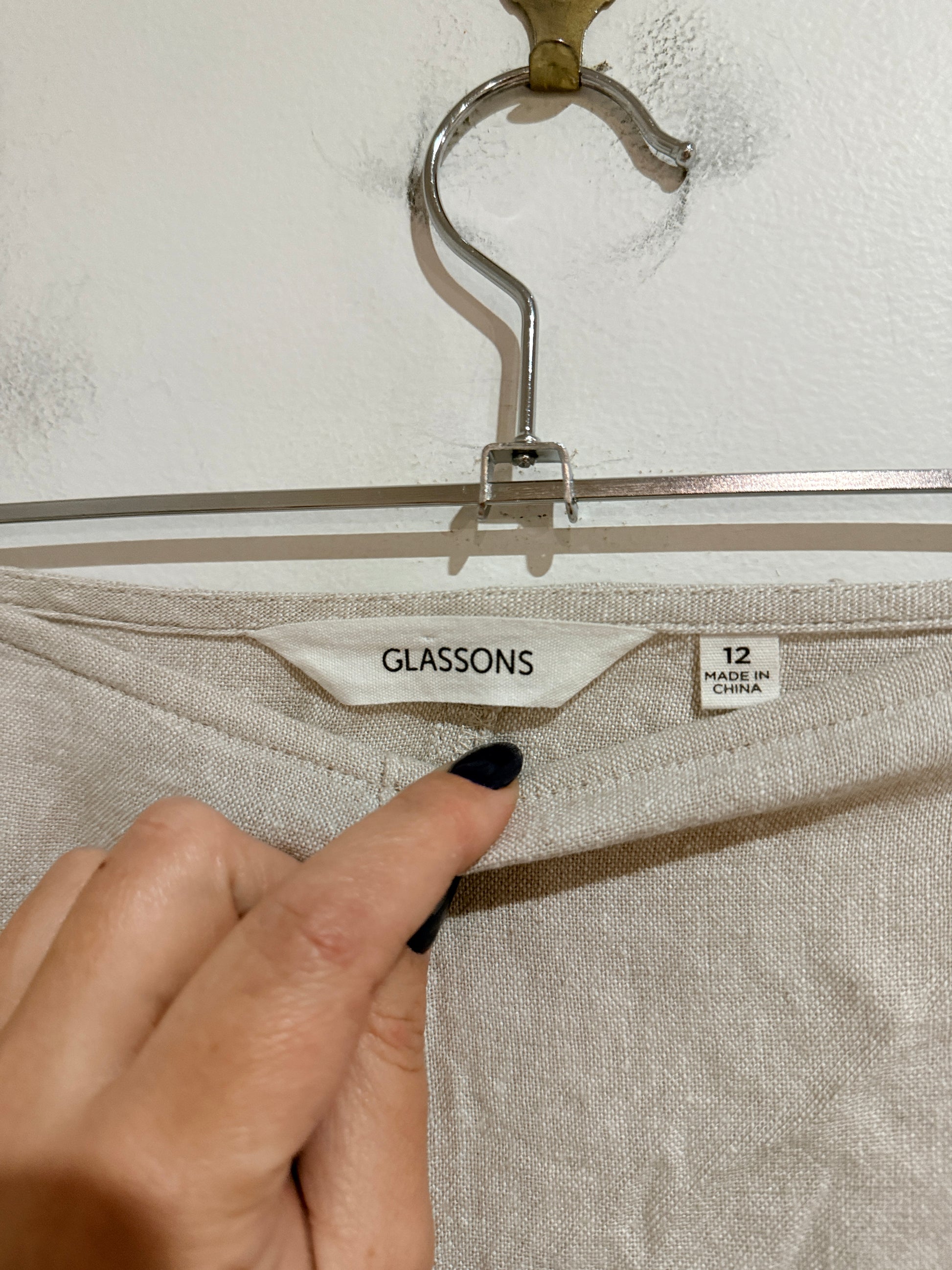 Glassons Midi Skirt Size 12