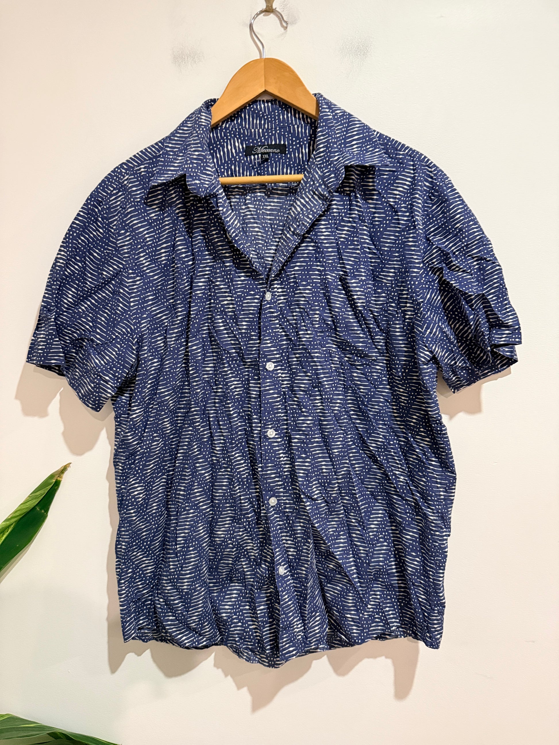 Meccano Button-down Shirt Size XXL