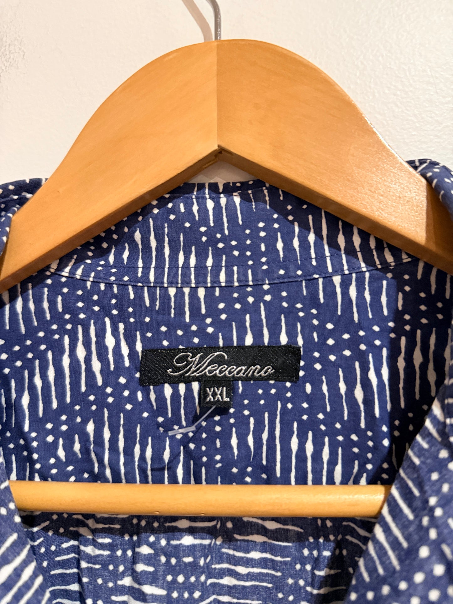Meccano Button-down Shirt Size XXL