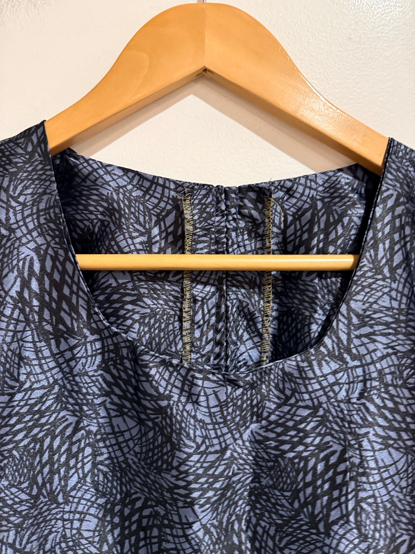 Long-sleeved Dress Size U/Arm to U/Arm 66cm