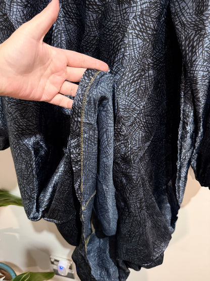 Long-sleeved Dress Size U/Arm to U/Arm 66cm