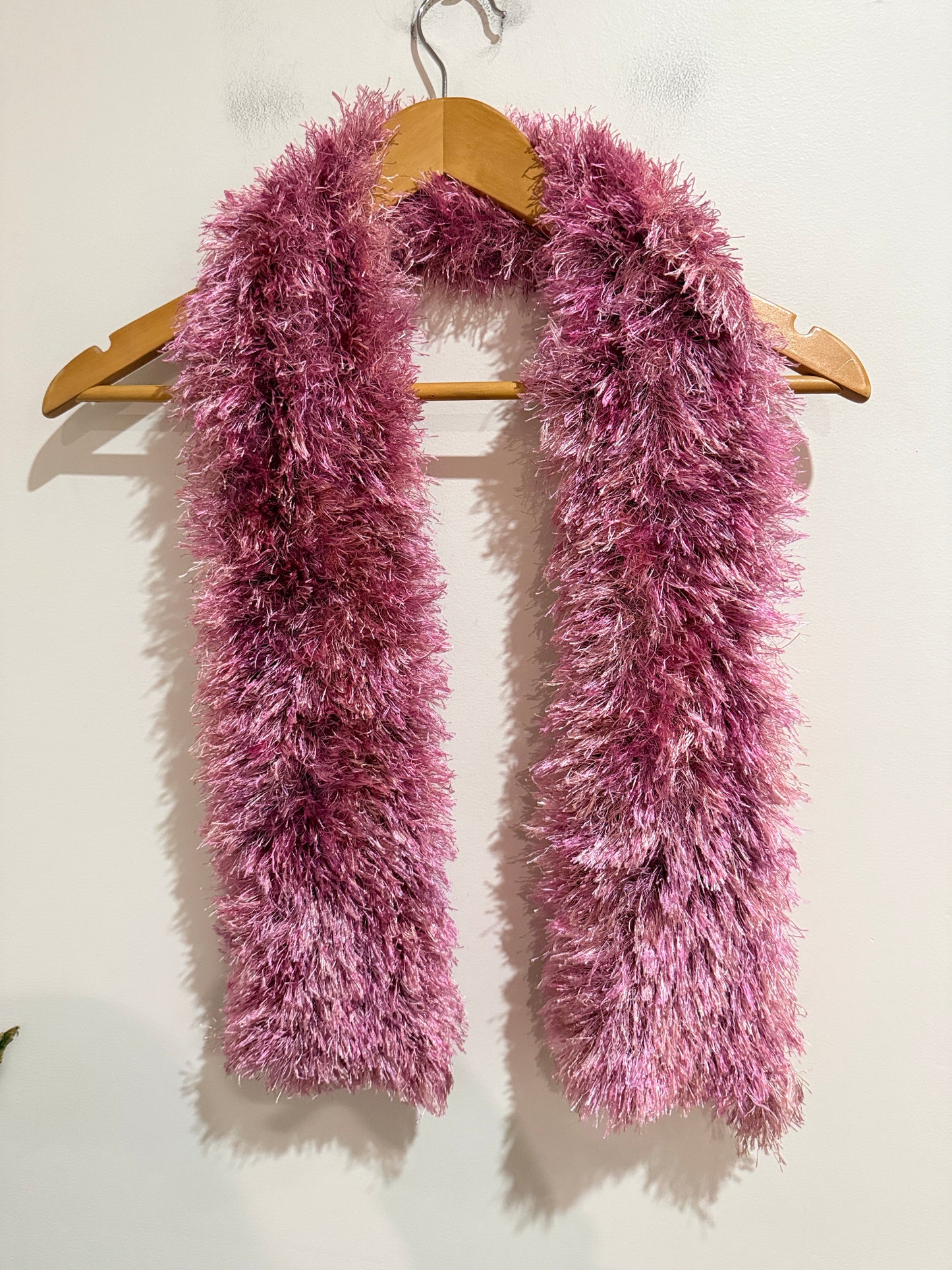 Fuzzy Scarf