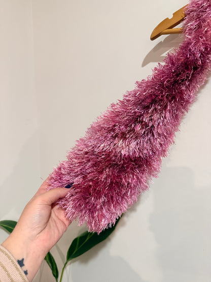 Fuzzy Scarf