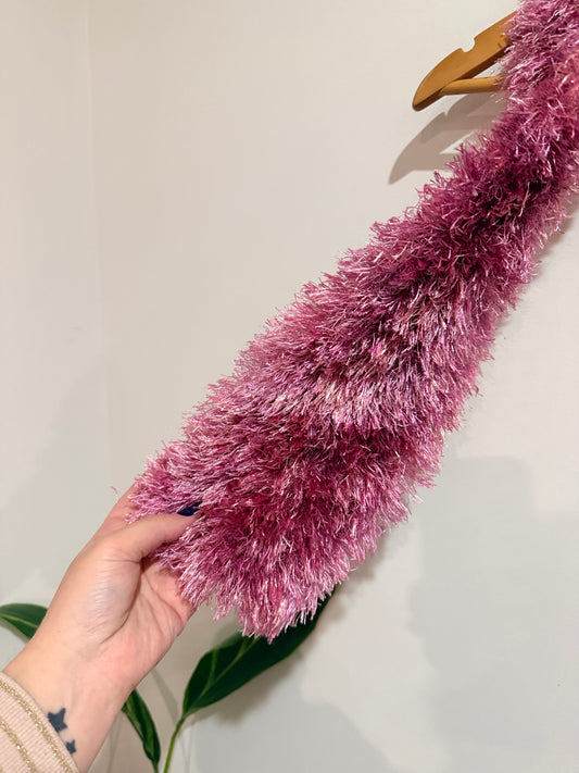 Fuzzy Scarf
