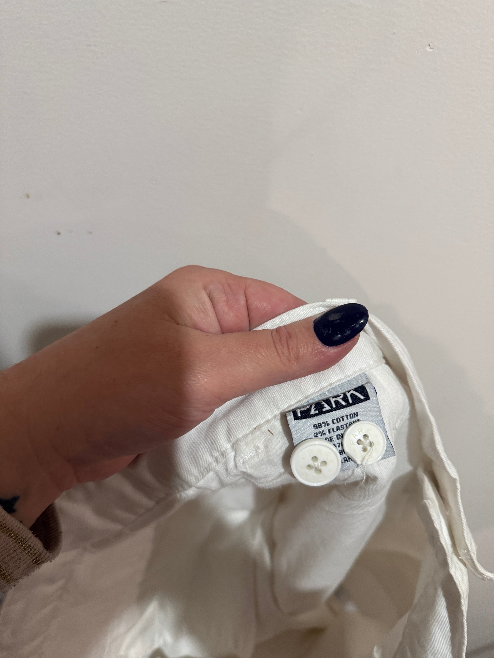 Park Chino Shorts Size 36