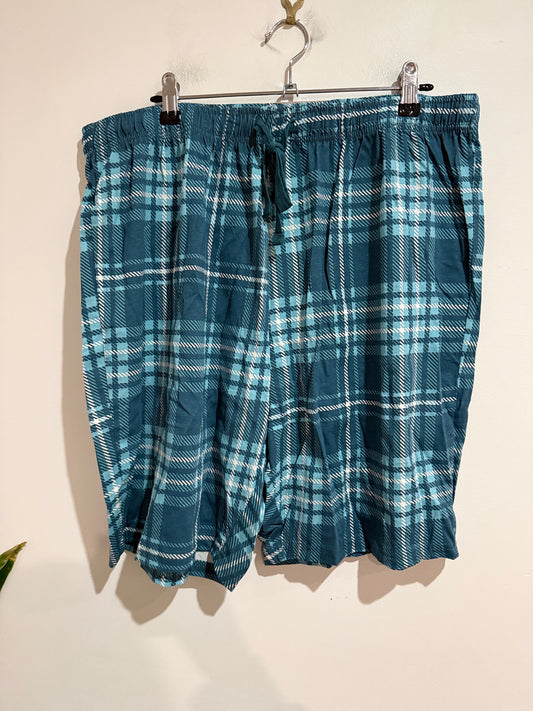 H & H Plaid Shorts Size 2XL