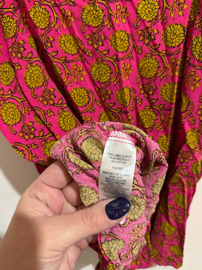 H & H Floral Cami Top Size 12