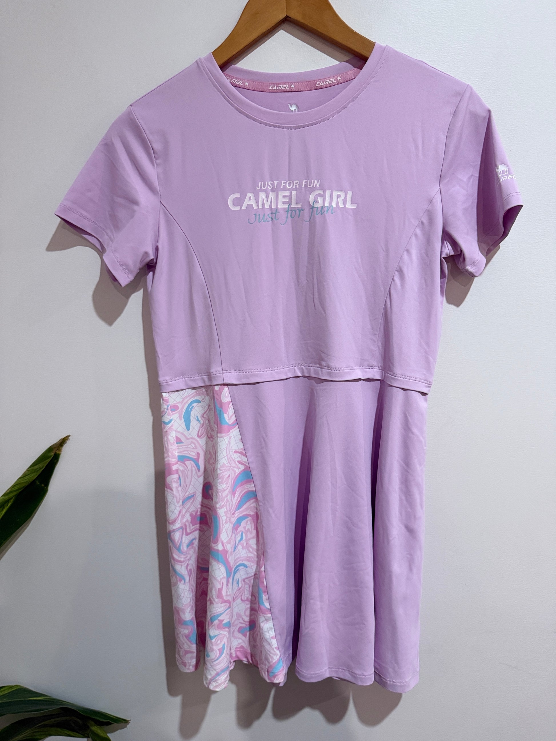 Camel Girls' One-piece Swimsuit Size 165/84A | U/Arm to U/Arm 43cm