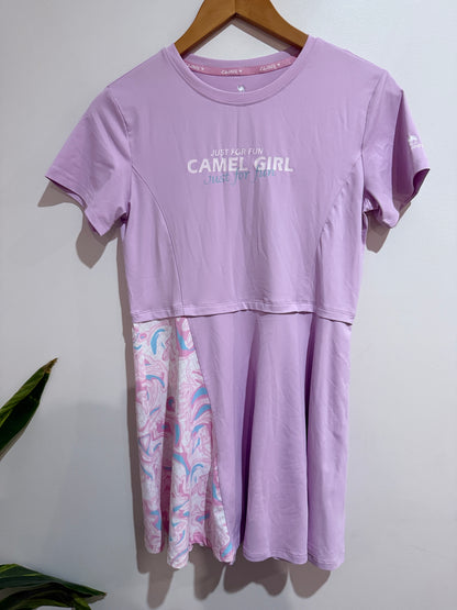 Camel Girls' One-piece Swimsuit Size 165/84A | U/Arm to U/Arm 43cm