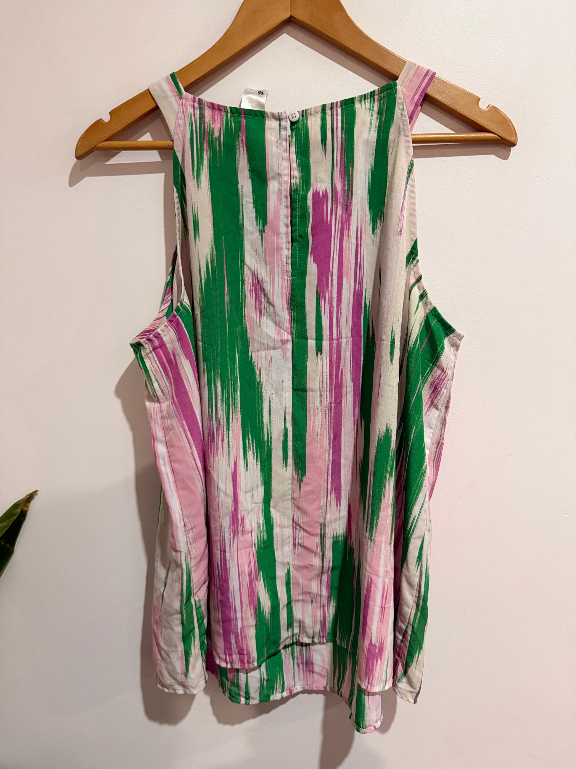 Anko Sleeveless Tank Top Size 16