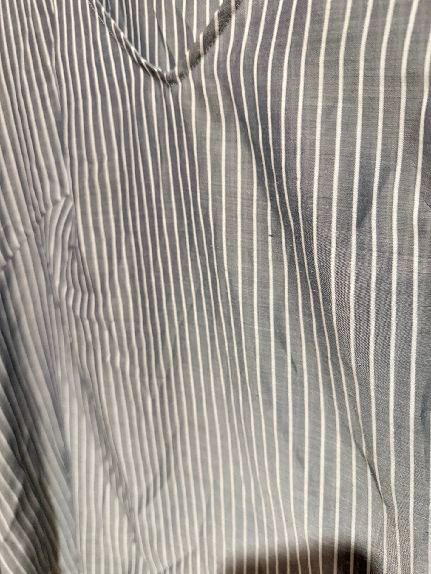 Cue City Stripe Pattern Top Size 14