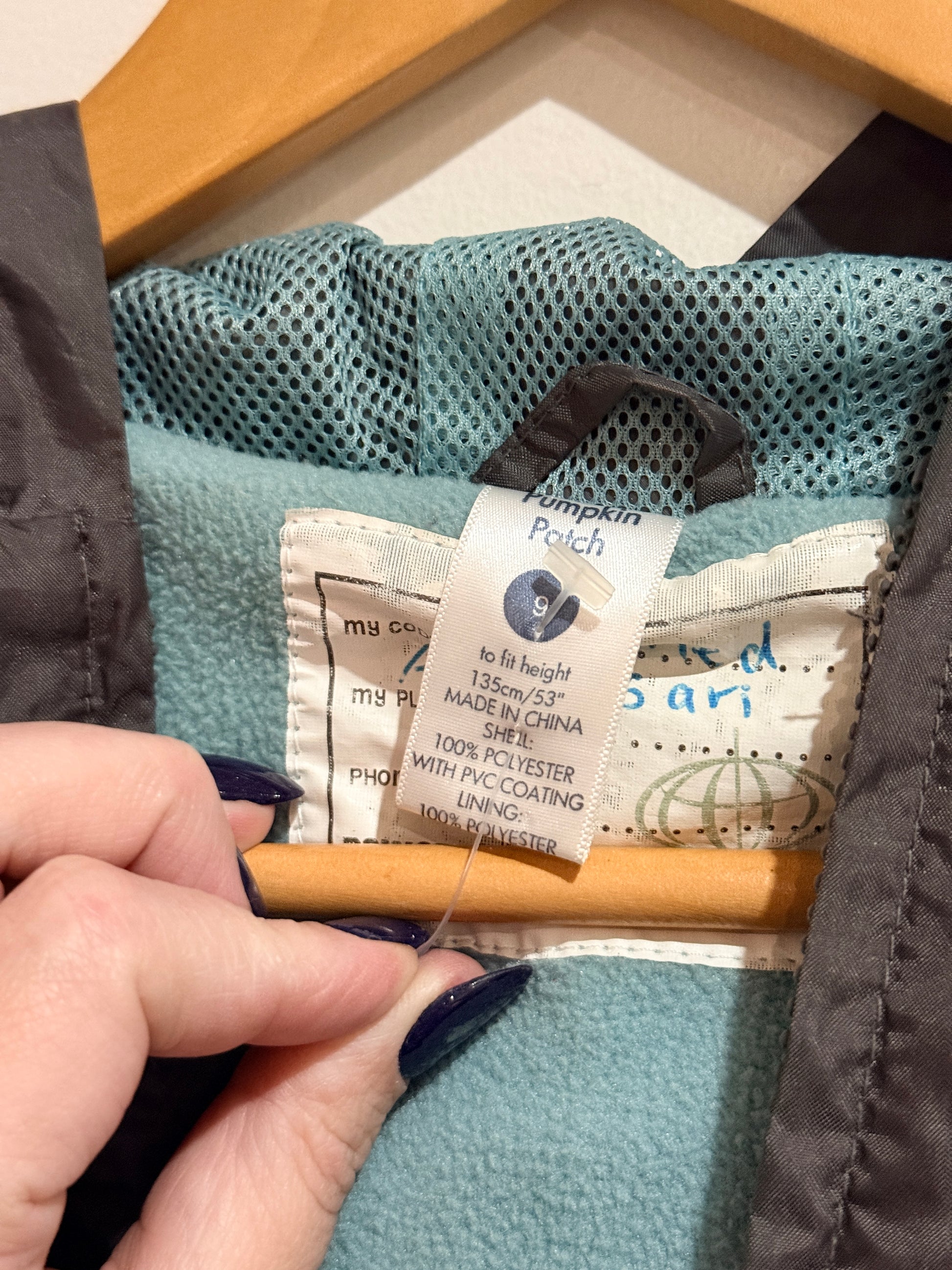 Pumpkin Patch Windbreaker Jacket