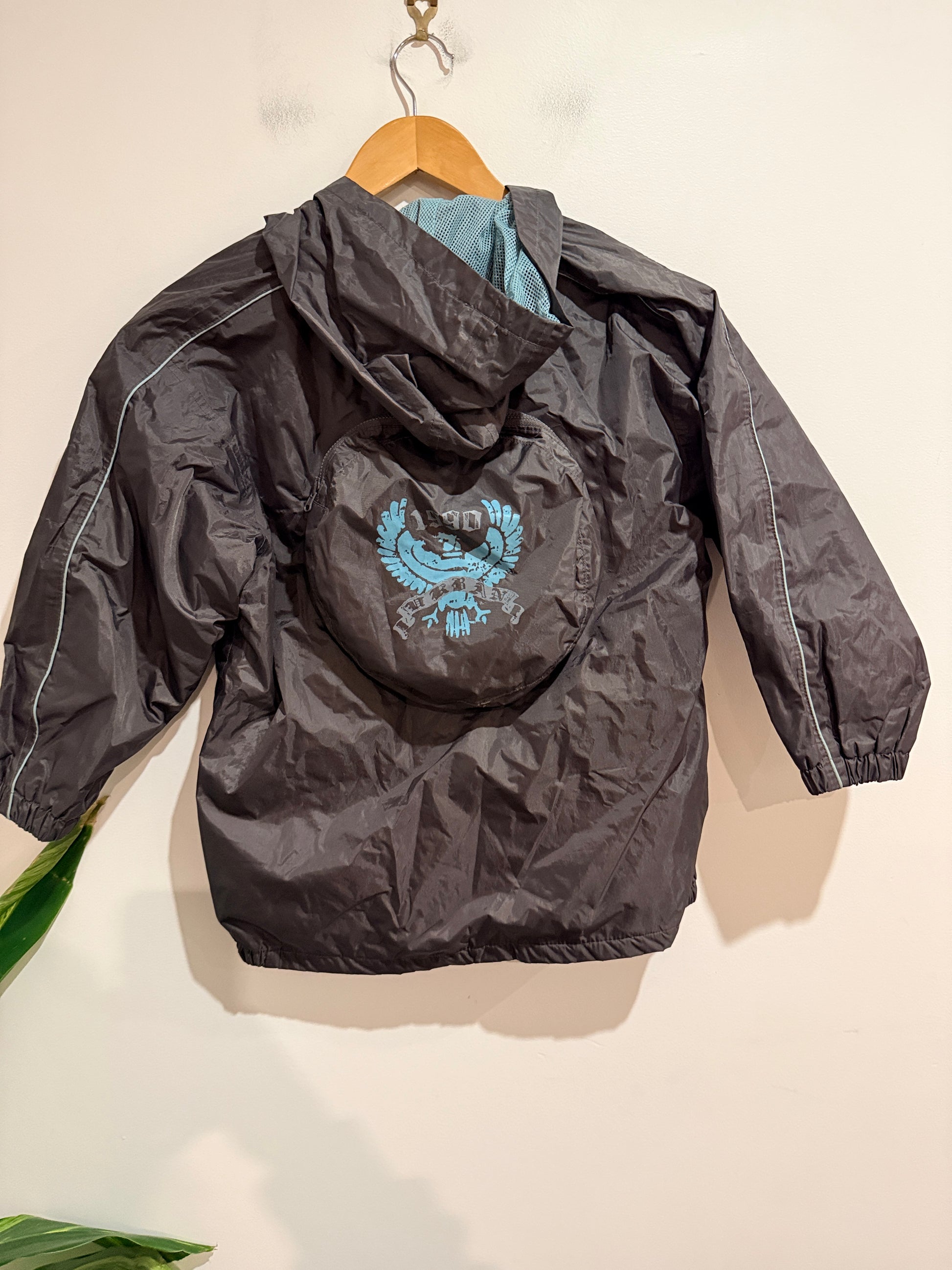 Pumpkin Patch Windbreaker Jacket