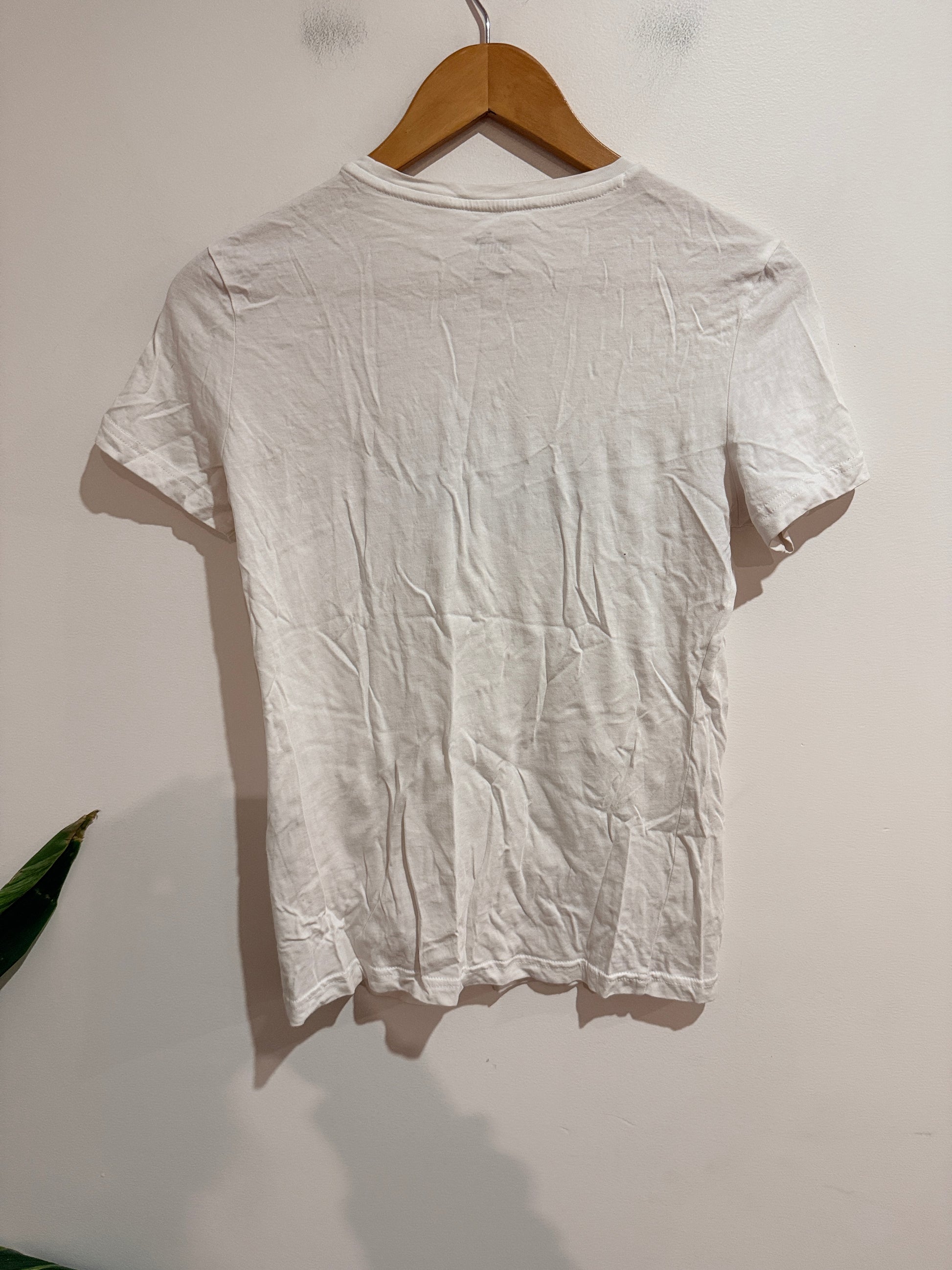Puma Logo T-shirt White Size XL/TTG (UK 15-16Y, D/I 176)