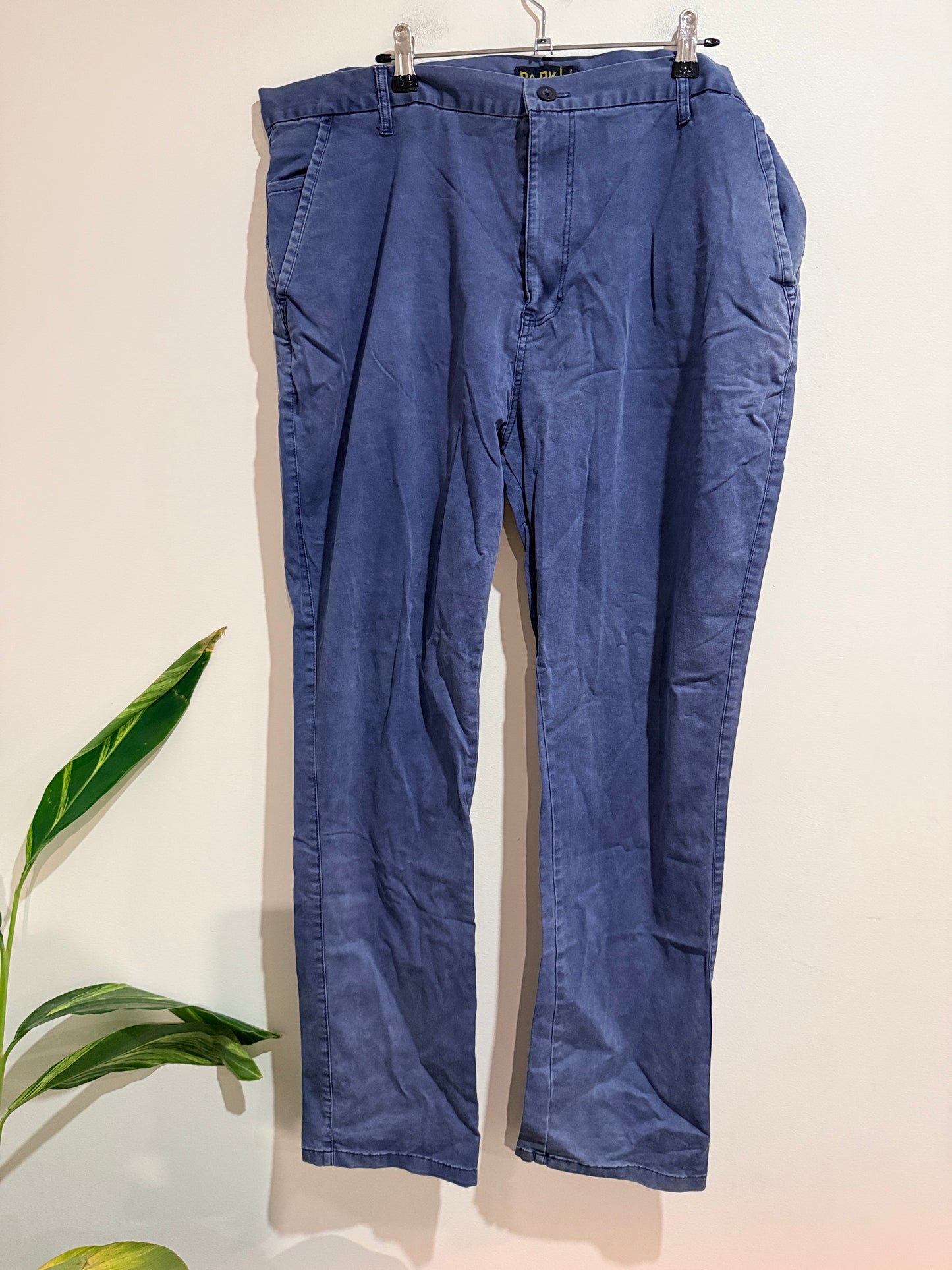 Park Yorke Chino Pants Blue Size 38