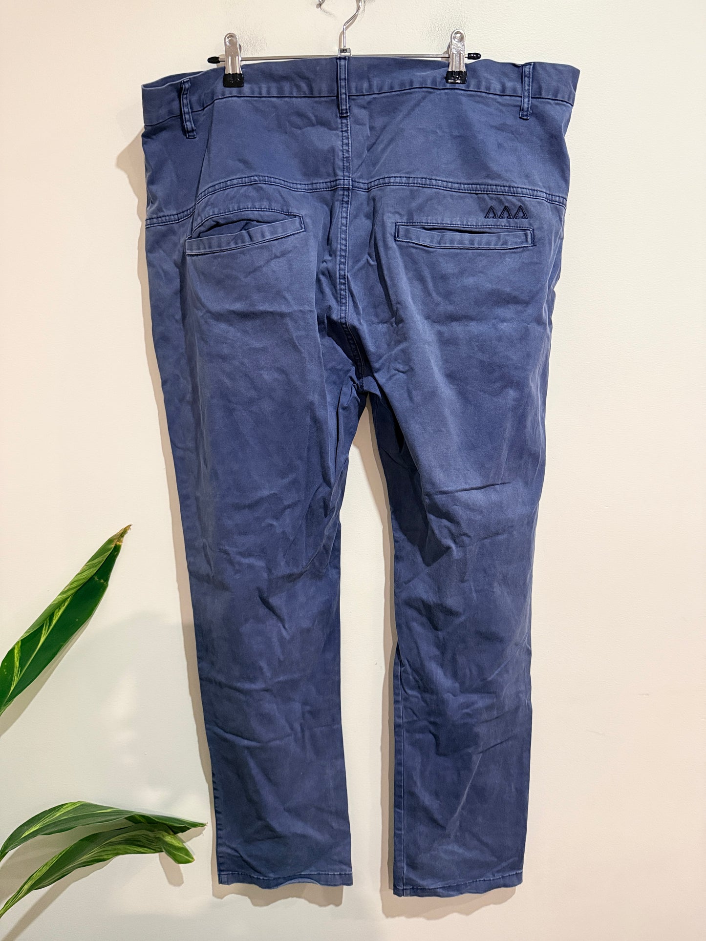 Park Yorke Chino Pants Blue Size 38