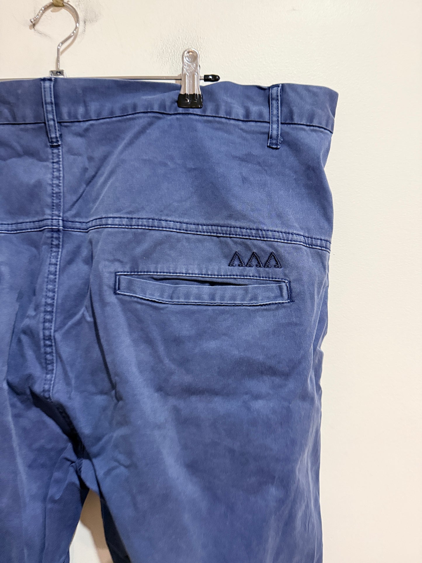 Park Yorke Chino Pants Blue Size 38