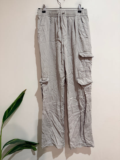 Anko Cargo Pants Grey Size 8