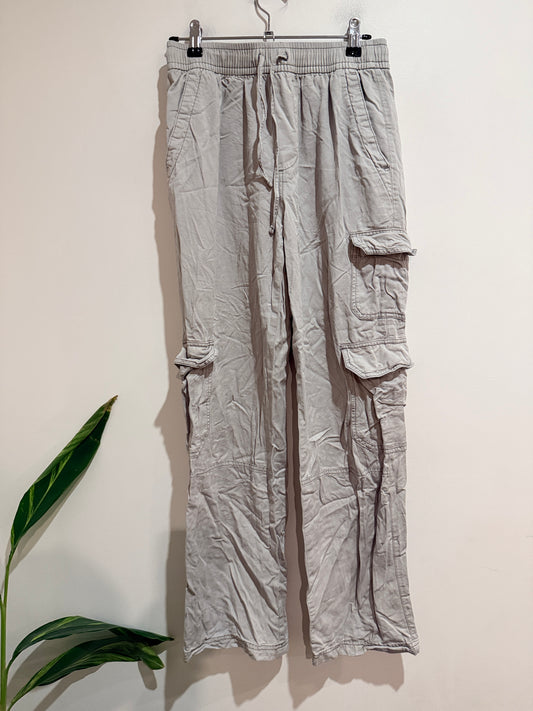 Anko Cargo Pants Grey Size 8