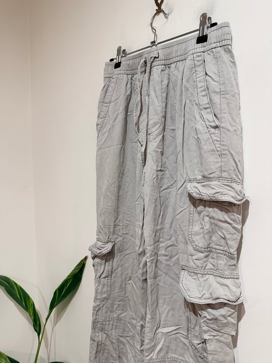 Anko Cargo Pants Grey Size 8