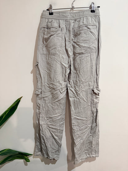 Anko Cargo Pants Grey Size 8