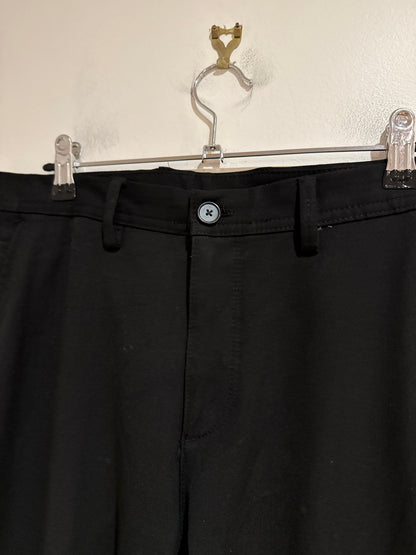 Zara Black Tailored Trousers Size 31 Waist 41.5cm