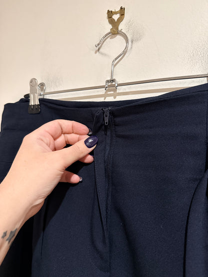 ASOS Navy Tapered Trousers Size 12