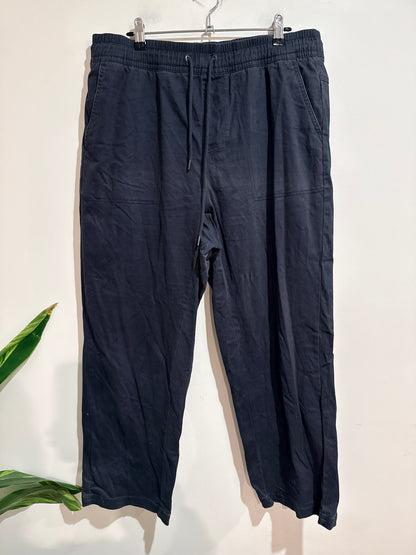 Huffer Navy Baggies Trackpants Size L