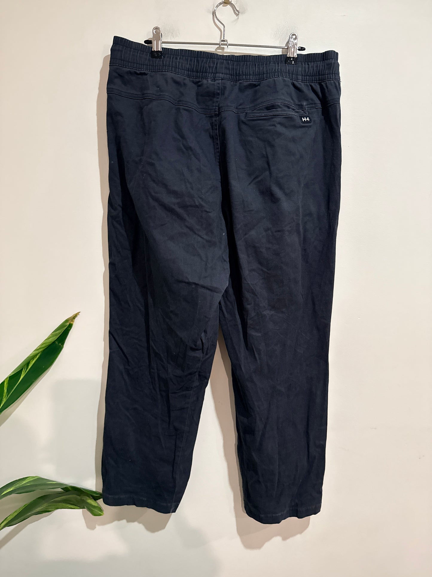 Huffer Navy Baggies Trackpants Size L