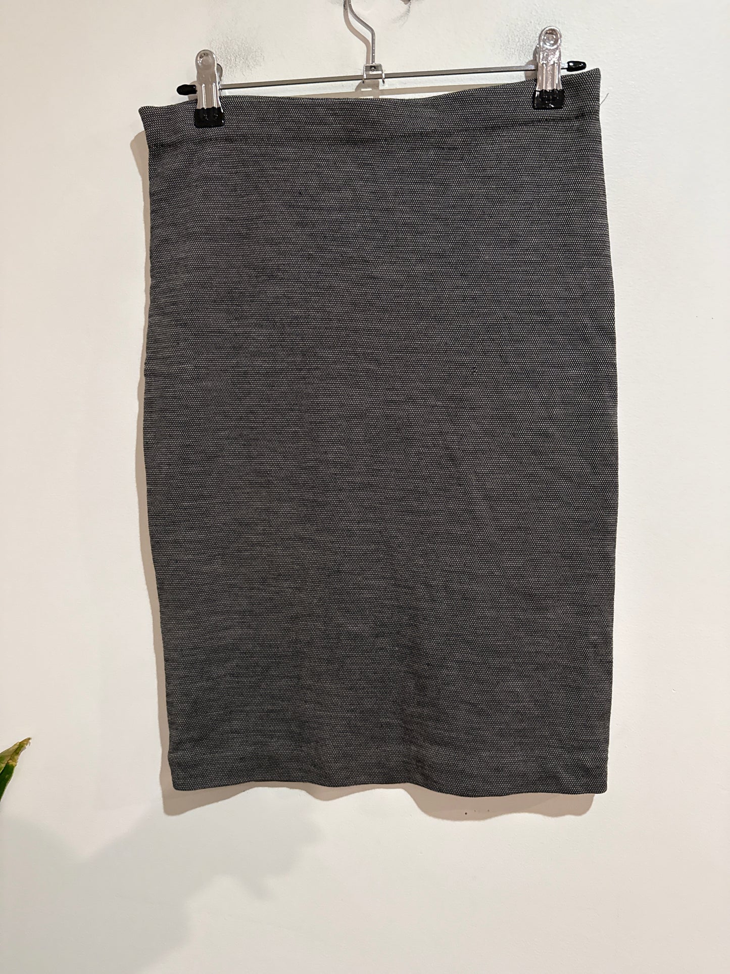 Witchery Grey Wool Pencil Skirt Size S