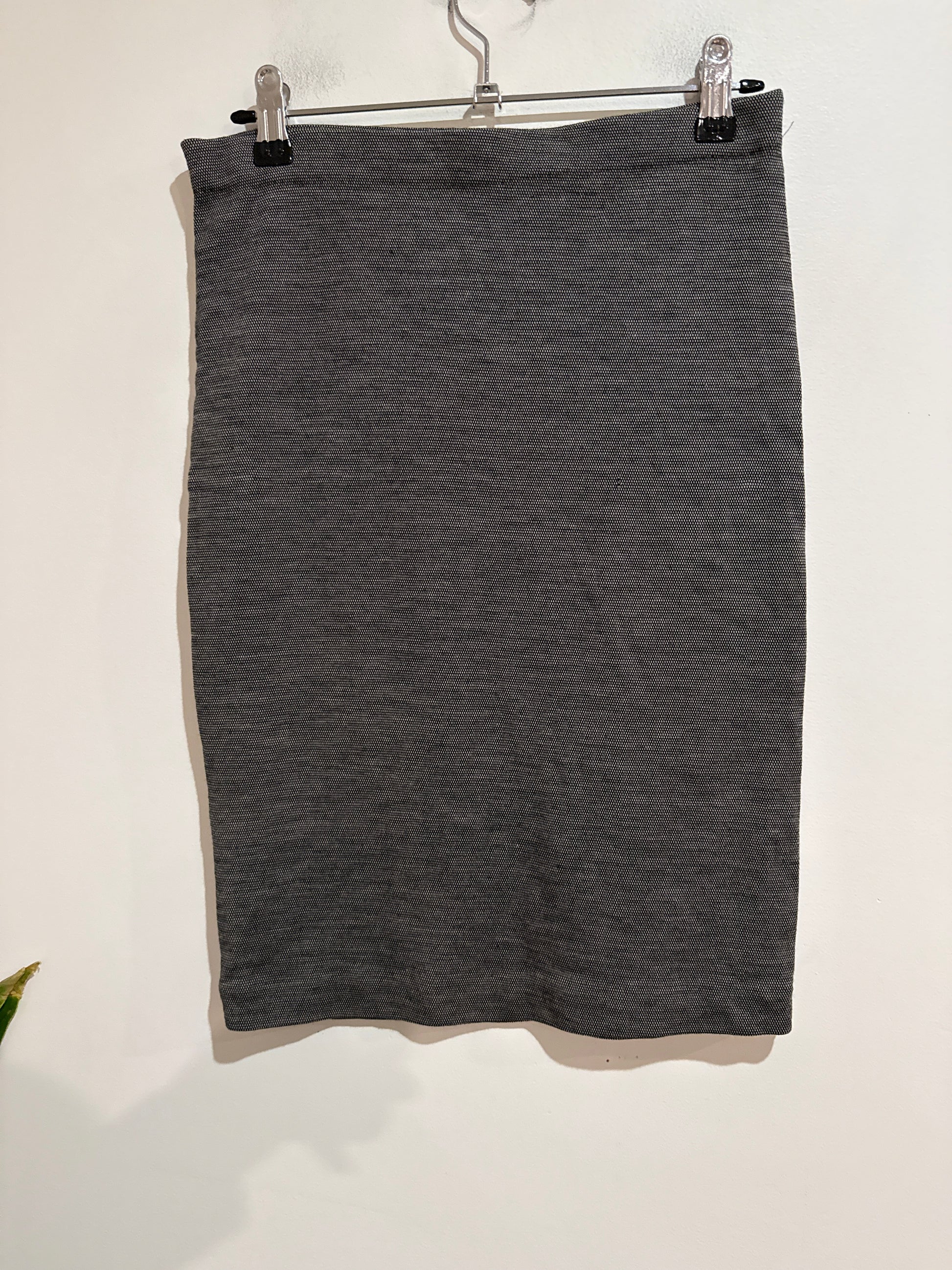 Witchery Grey Wool Pencil Skirt Size S